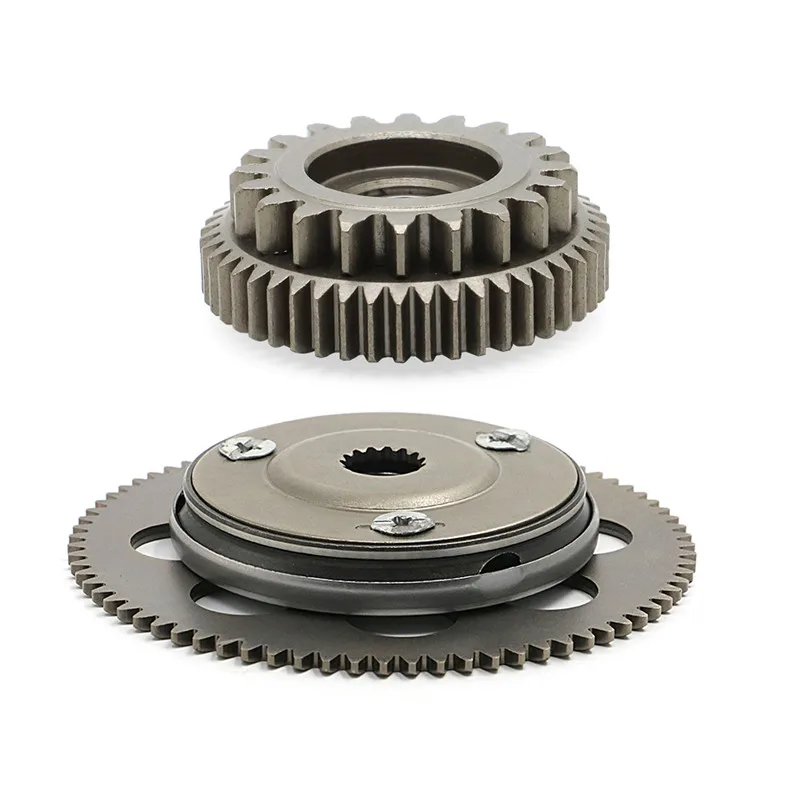 

One way starter assembly & Starter gear for Polaris Outlaw 50 Outlaw 110 EFI Predator 50 Predator 50 Sportsman 90 Sportsman 110