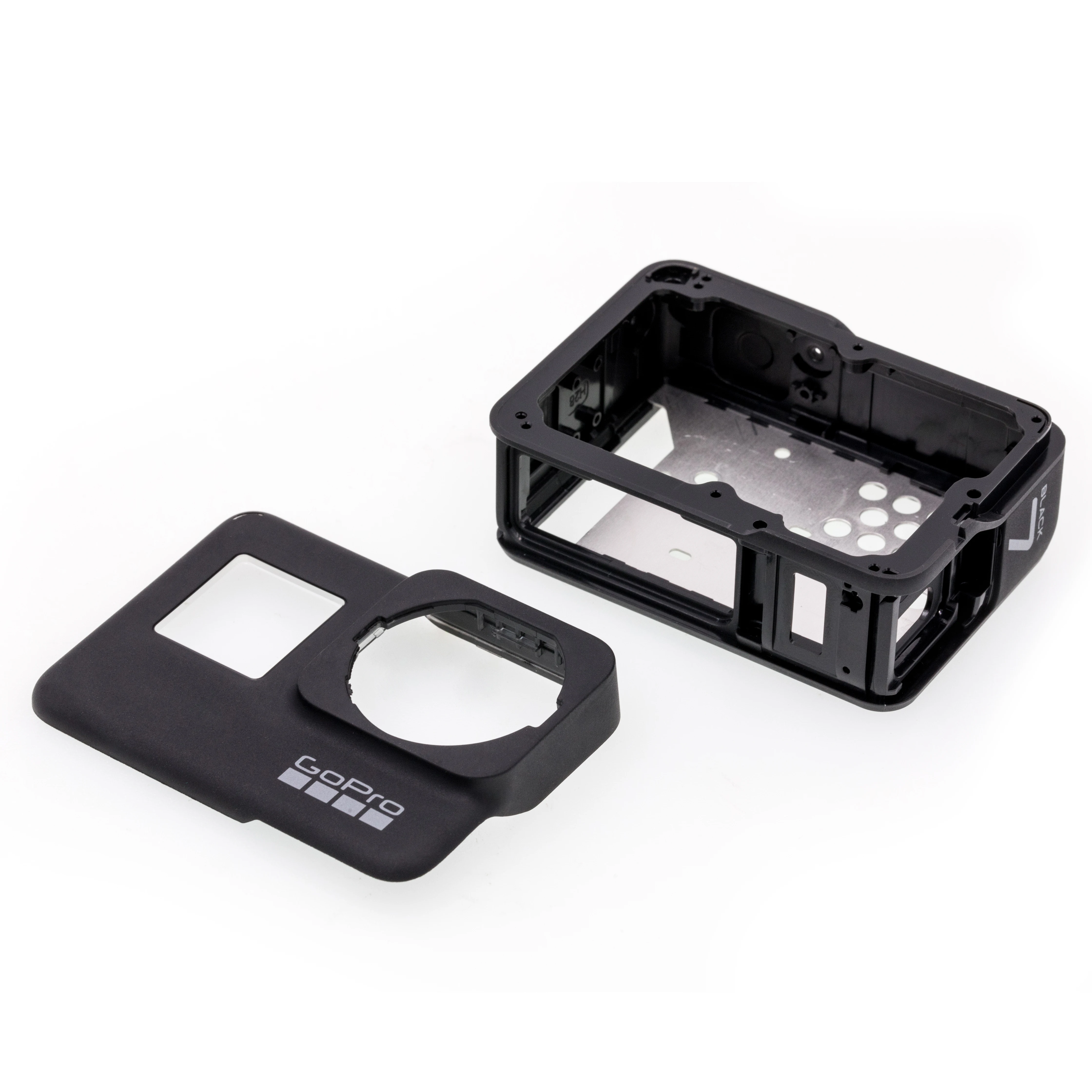 GoPro Ремонт Замена Передняя Лицевая панель с внешней рамкой чехол Запчасти для GoPro Hero 7