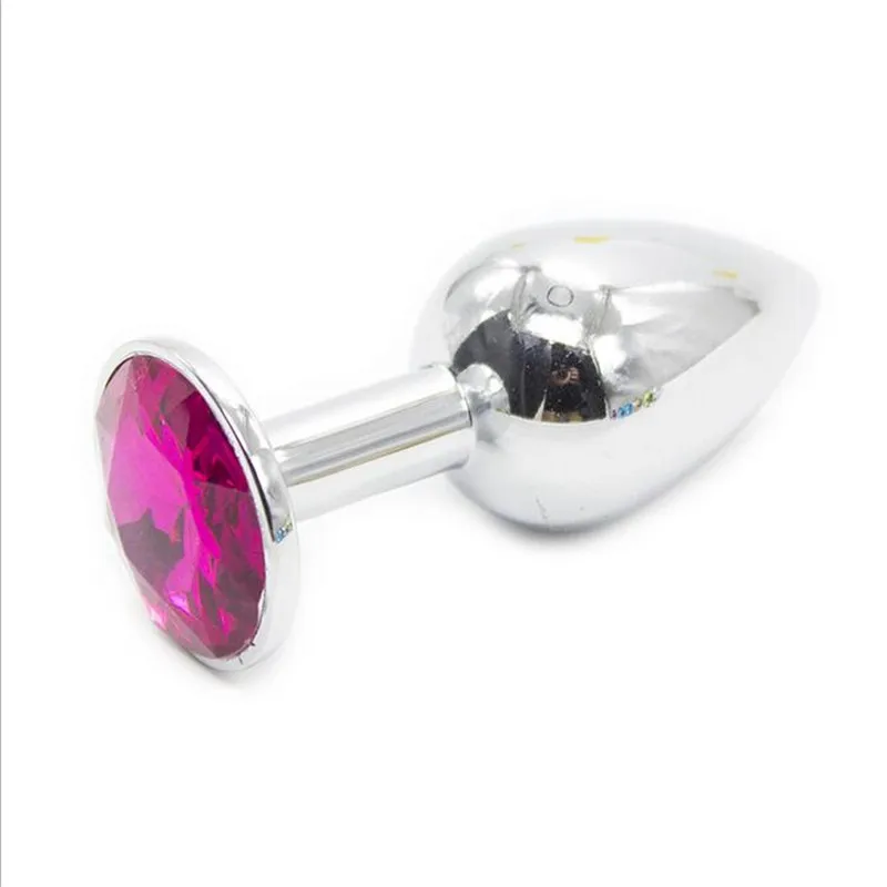 Секс игры для взрослых анальная пробка унисекс задний двор точка G металлическая