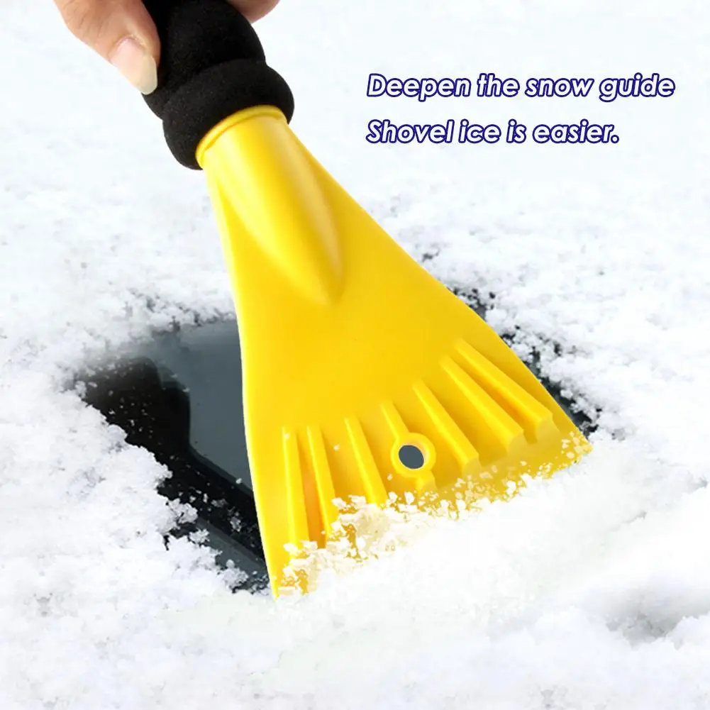 Инструмент для очистки зимнего автомобиля|Скребок льда| |