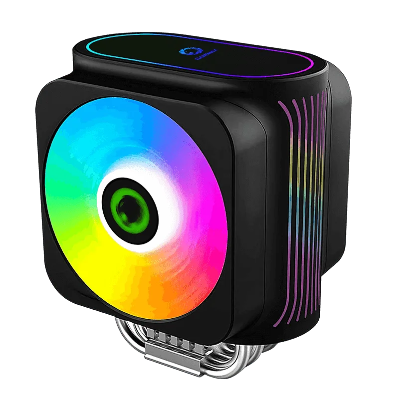 Кулер GameMax для процессора Intel LGA 2066 2011 1366 115X 775 AMD AM4 AM3 AM2 FM2 FM1 с 6 тепловыми