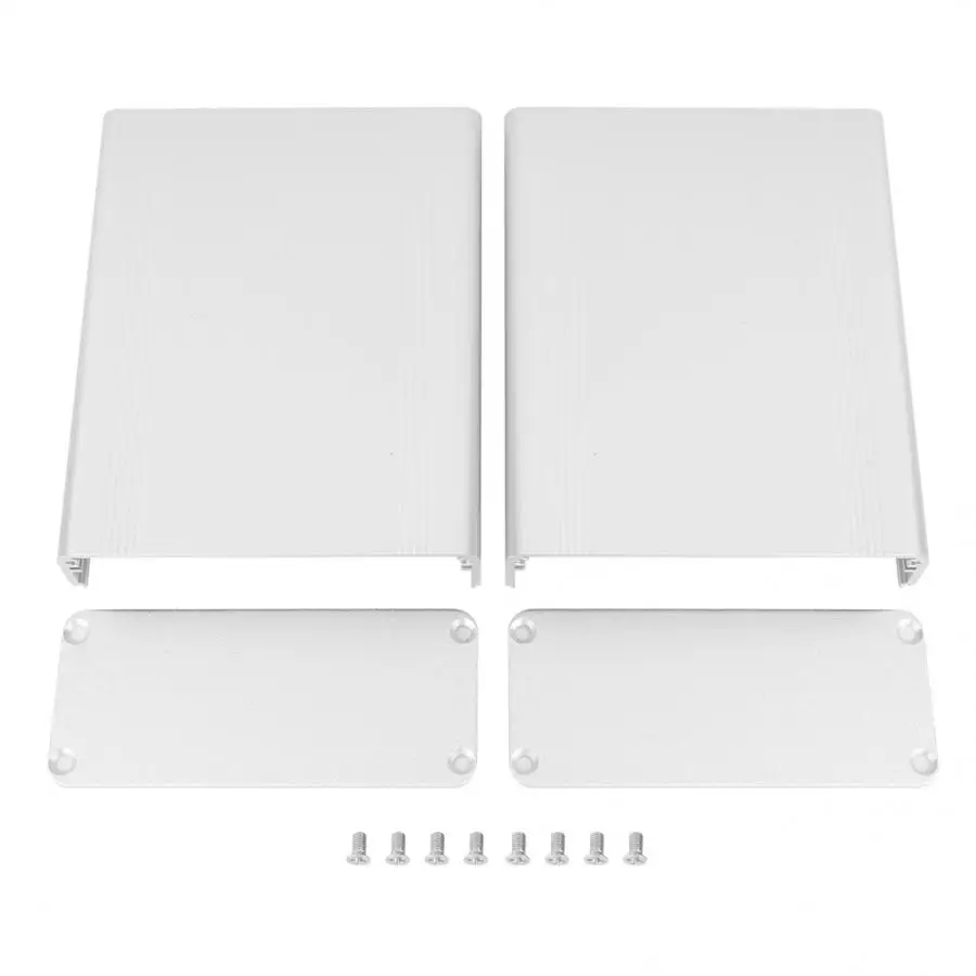 Корпус из алюминия с контроллером 38x88x110 мм электронная плата DIY защитная коробка