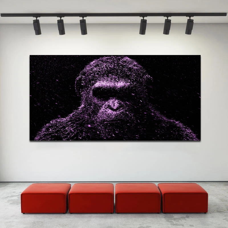 Настенная декоративная живопись RELIABLI настенные картины большого размера с