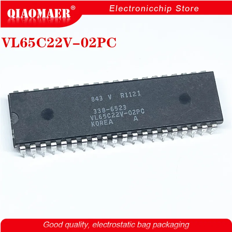 

VL65C22V-02PC DIP Integrated circuit j