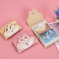 20 bits new fashion pu function squirrel card case business holder women credit passport card bag id passport card wallet bag