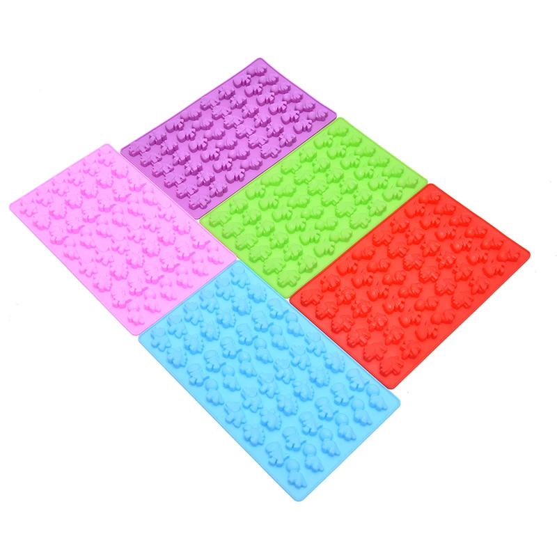 

Multi-Purpose Cute Little Dinosaur Silicone Mold Chocolate Mold Ice Tray Mold Soft Candy Mold DIY Kitchen Cake Mold Tool