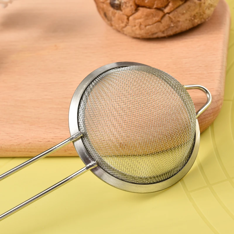 Сетчатый фильтр ERMAKOVA из нержавеющей стали сетчатый для масла с тонкой сеткой