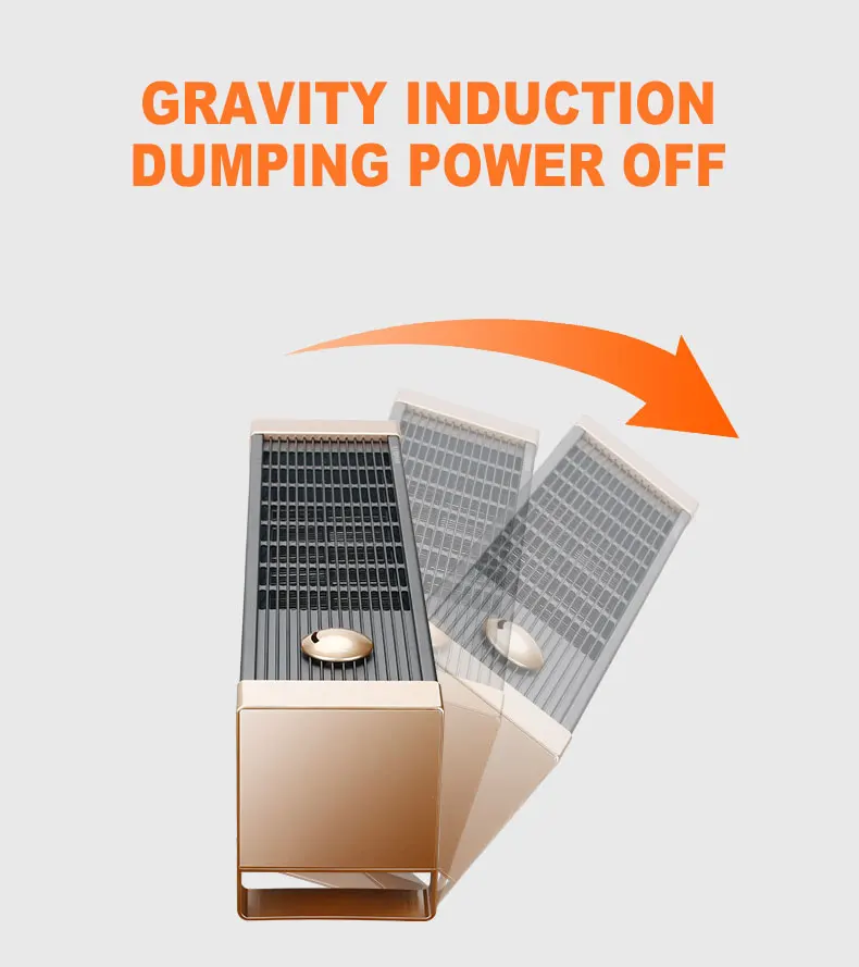 Heater Heating And Humidification Machine Home Convection Intelligent Floor Heating Electric Heating Fan Heater RC-20S