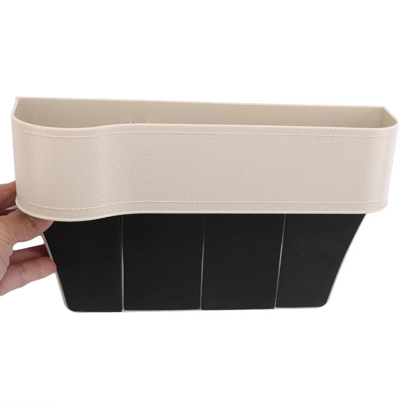 

Car Seat Crevice Storage Box Multifunctional Car Storage Slot Cup Holder Box Car Interior Accessories Car Storage