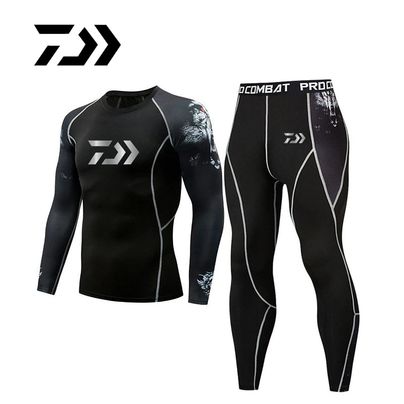 

Новый Daiwa Спорт на открытом воздухе Рыбалка Комплекты одежды дышащая быстросохнущая с защитой от ультрафиолета для рыбалки рубашки рыболов...