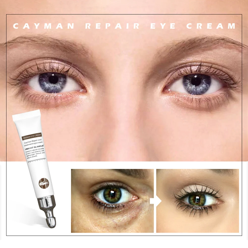 

Vibrant Glamour Tightening Lifting Anti Wrinkle Removing Dark Circle Fat Grain Alligator Repair Eye Cream Fast Delivery Shipping