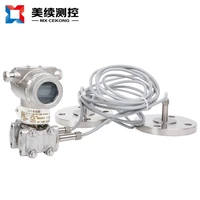 smart differential pressure transmitter with double flange