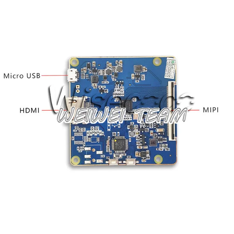 Монохромный ЖК-дисплей 8 9 дюйма 4k для anycubic Photon Mono X 3D принтер mono LCD s Mipi плата