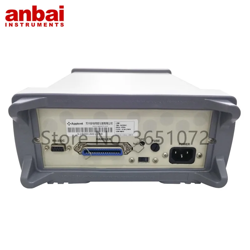 AT516 микроомметр для индукторного сопротивления постоянного тока Низкий