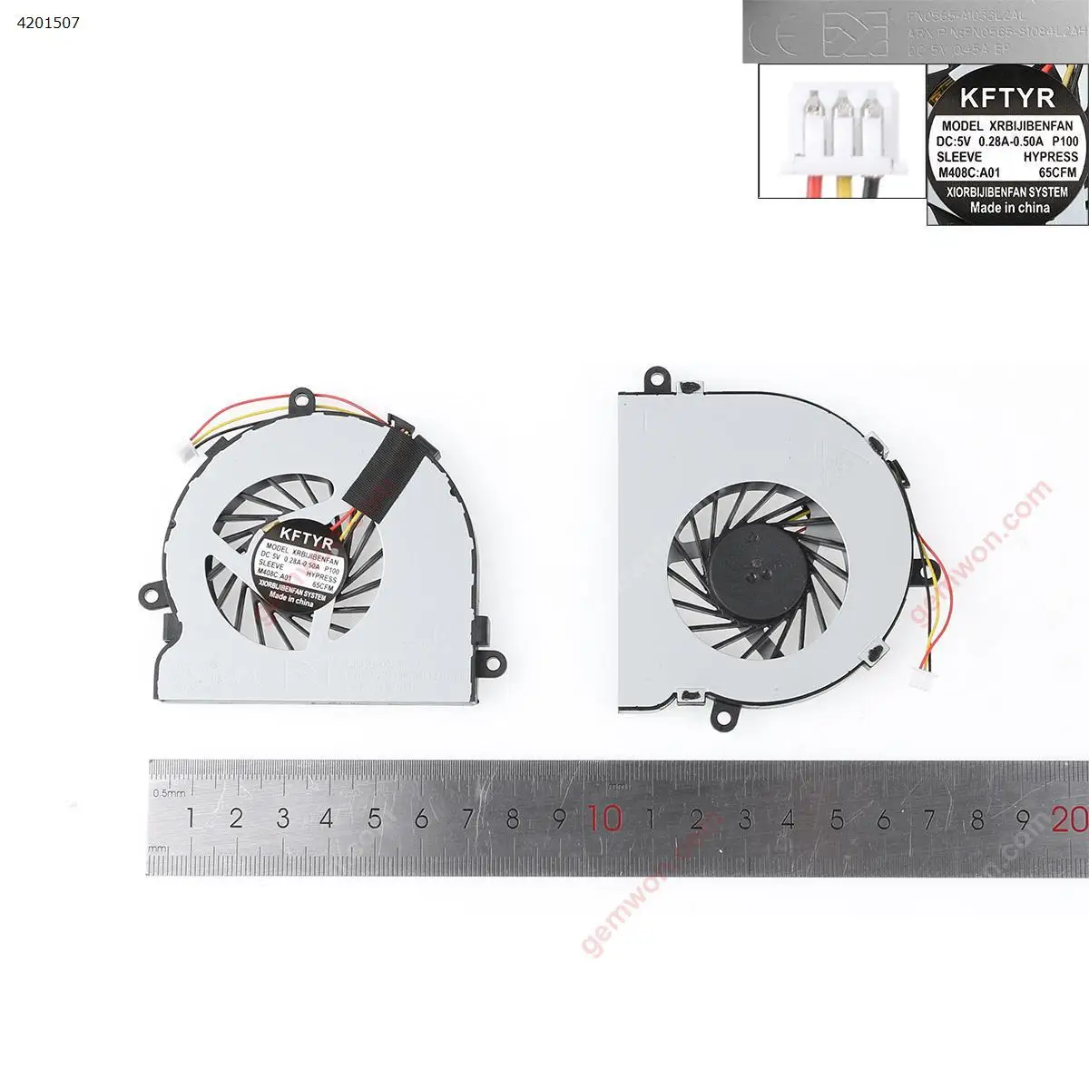 Новый для Dell Inspiron 15 15R 17 17R 3521 3721 5521 5535 5721 ноутбук 3 Pin Процессор охлаждающий