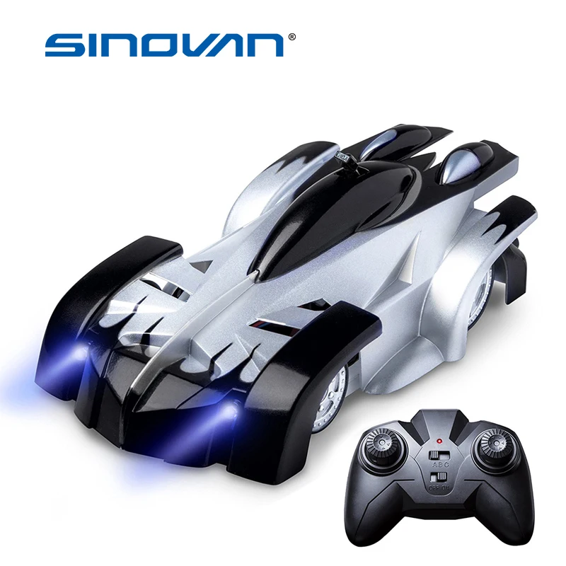 Электрические машинки с дистанционным управлением настенные гоночные игрушки