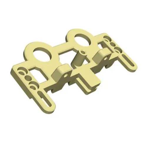 HG металлическое рулевое сиденье для модели радиоуправляемого автомобиля 1/12