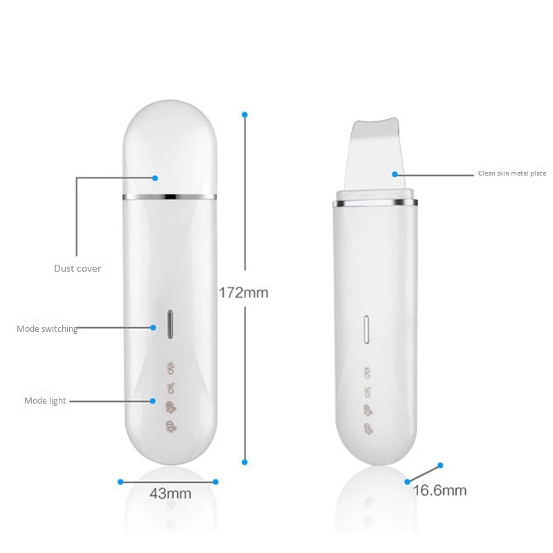 Scrubber щетка для глубокого очищения лица средство удаления черных точек очищающее
