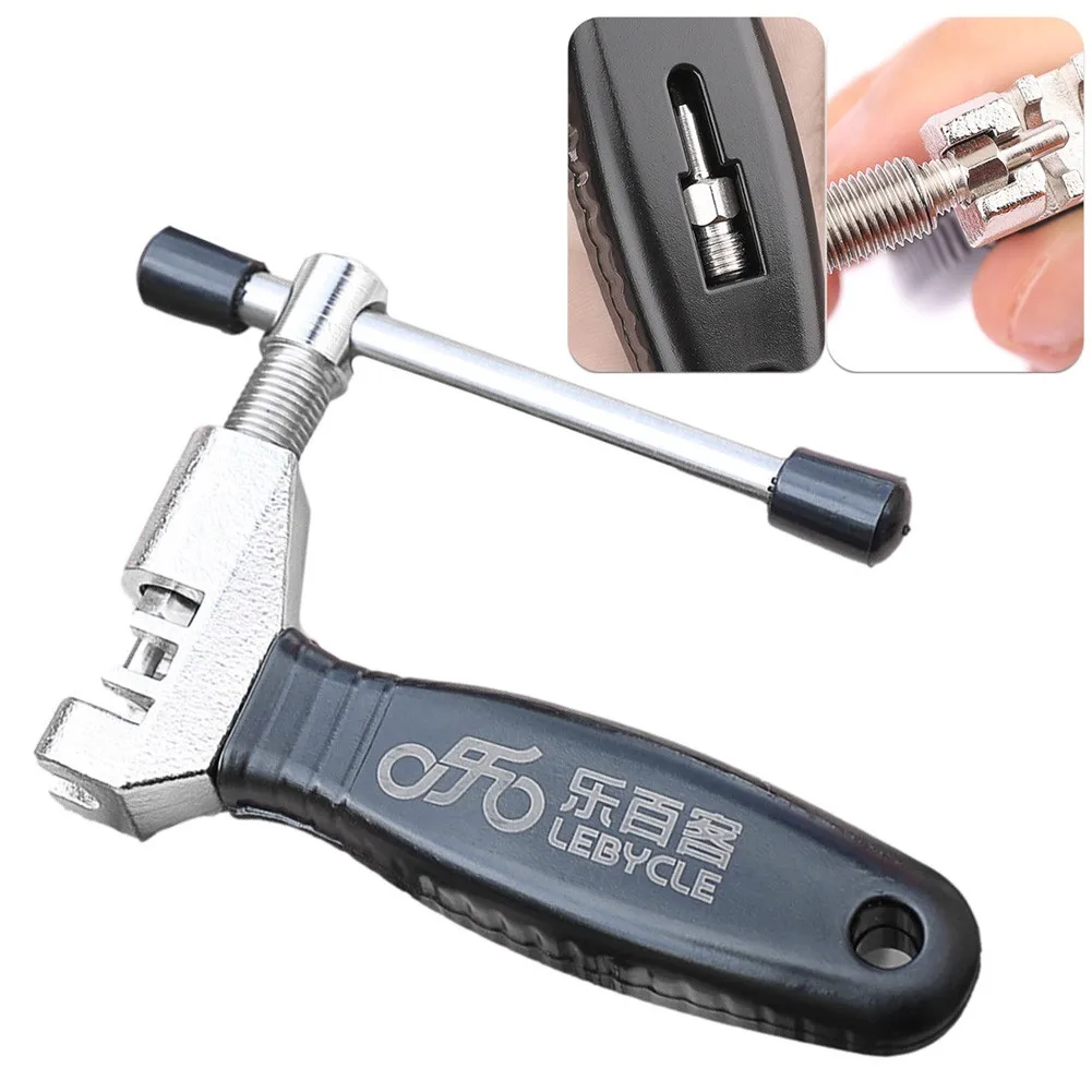 

Bike Chain Cutter Splitter Breaker Repair Rivet Link Pin Remover Tool Bicycle Chain Adjusting Cutting Tool Chain Maintenance