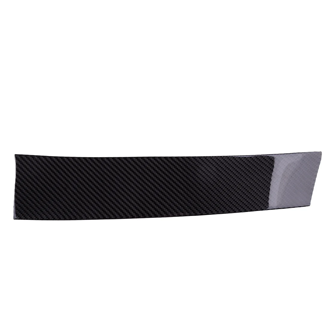 

Dashboard Panel Cover Sticker Decor Carbon Fiber Black Fit for BMW X5 X6 E70 E71 2008 2009 2010 2011 2012 2013 left hand drive