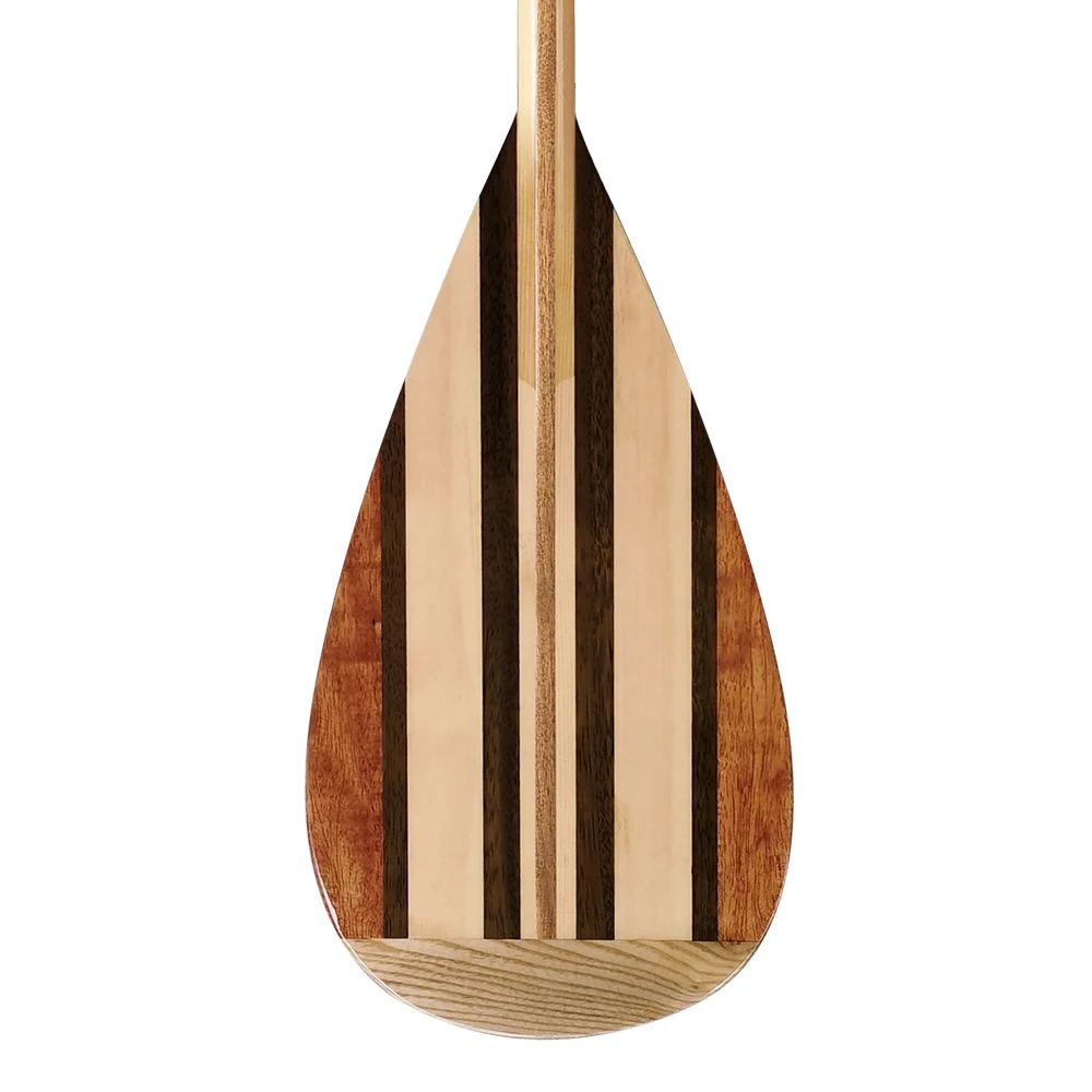 ZJ спортивные деревянные Аутригер каноэ OC Paddle со стеклопластиковой Rainforced на