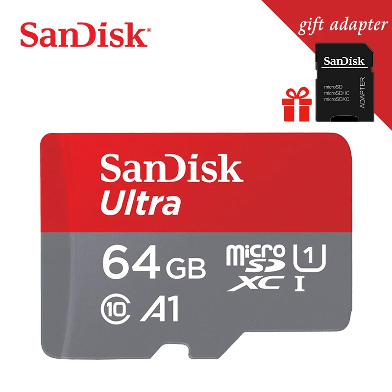 Sandisk флэш-карта класс 10 micro sd карта 16 Гб/32 ГБ/64 Гб/128 Гб карта памяти для телефона