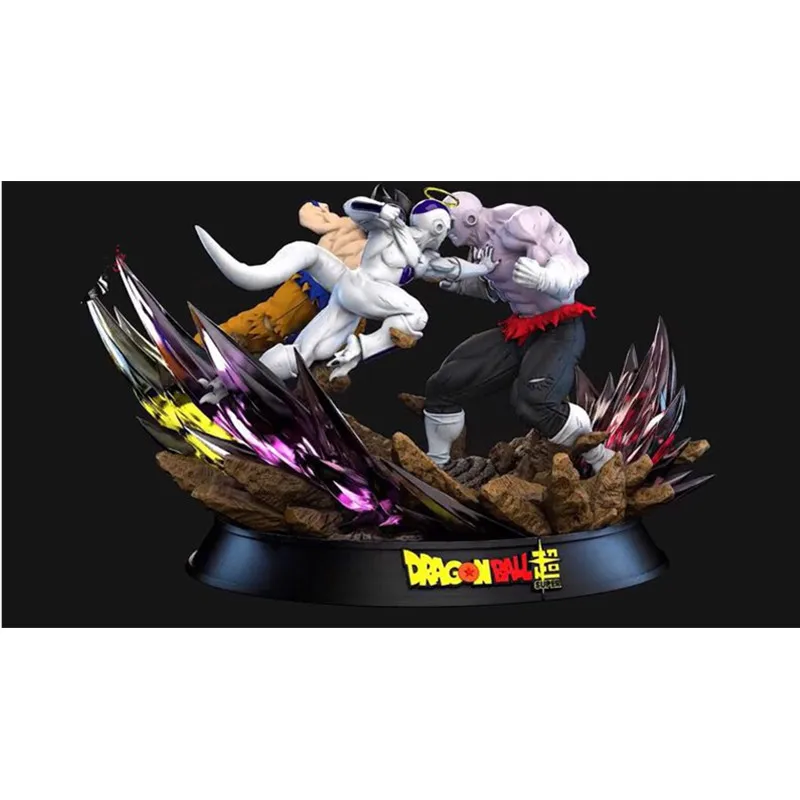 1/6 аниме Жемчуг дракона бюст Супер Saiyan Сон Гоку фриеза VS джирен ГК статуя ПВХ фигурка Коллекция Модель игрушки M2639