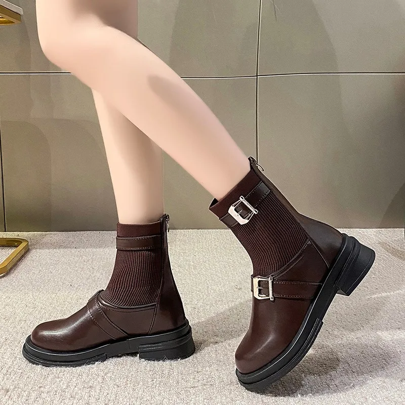 

2021 NEW Woman Casual Shoes 12 Cm Super Hihg Wedge Outdoor Female Hook Loop Comfortable Platform Sneakers