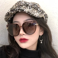 luxury cat eye sunglasses women fashion brand designer vintage glasses retro cat eye sun glasses female eyewear uv400