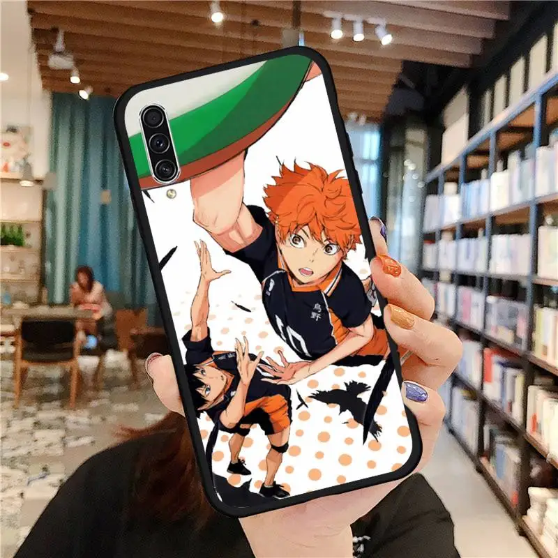 

Anime Kenma Kozume Of Haikyuu Phone Case For Samsung A20 A30 30s A40 A7 2018 J2 J7 prime J4 Plus S5 Note 9 10 Plus