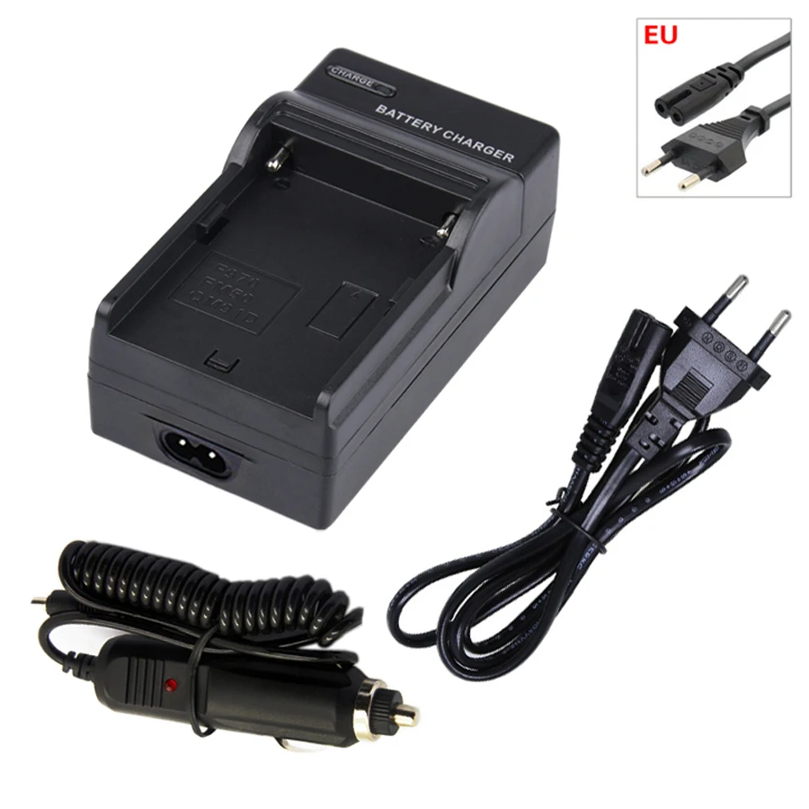 NP-F960 NP F960 F970 зарядное устройство для аккумулятора + автомобильный и EU кабель Sony