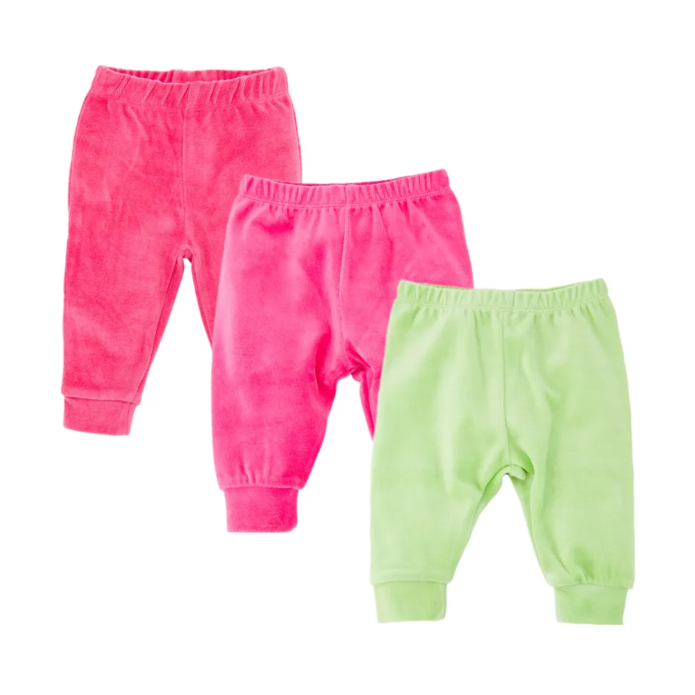 

0-12M Newborn Baby Boys Girl Trousers Winter Flannel Infant Baby Pants Velvet Kids Baby Boy Trousers Solid Toddler Pant