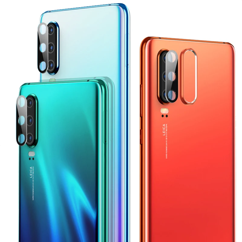 Для huawei P30 Pro защита для экрана камеры+ задняя защита объектива Кольцо чехол для huawei P20 Pro задняя 2 в 1 6D закаленное стекло