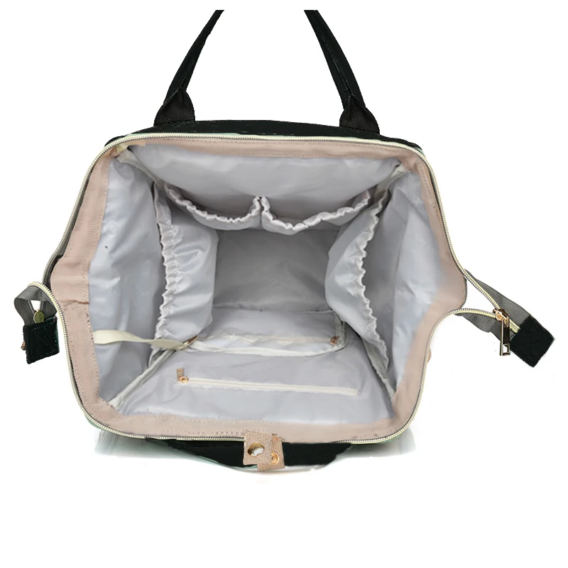 

Baby Diaper Bag Multi-Function Travel Backpack Baby Nappy Changing Mommy Bags Black US Stock