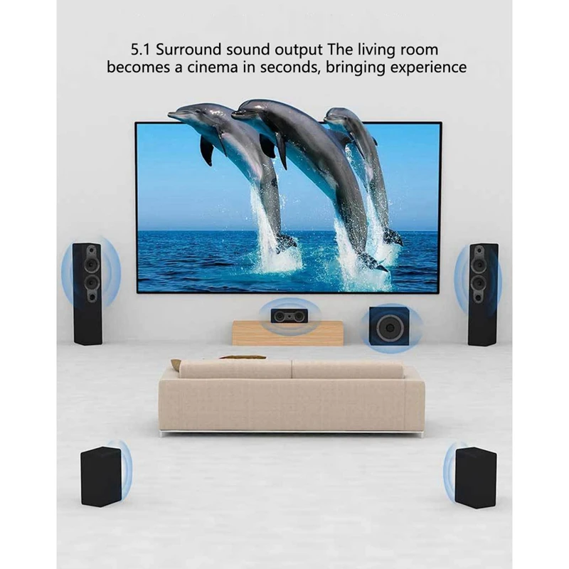 Высокомощный 360-канальный Bluetooth усилитель мощности домашнее многофункциональное