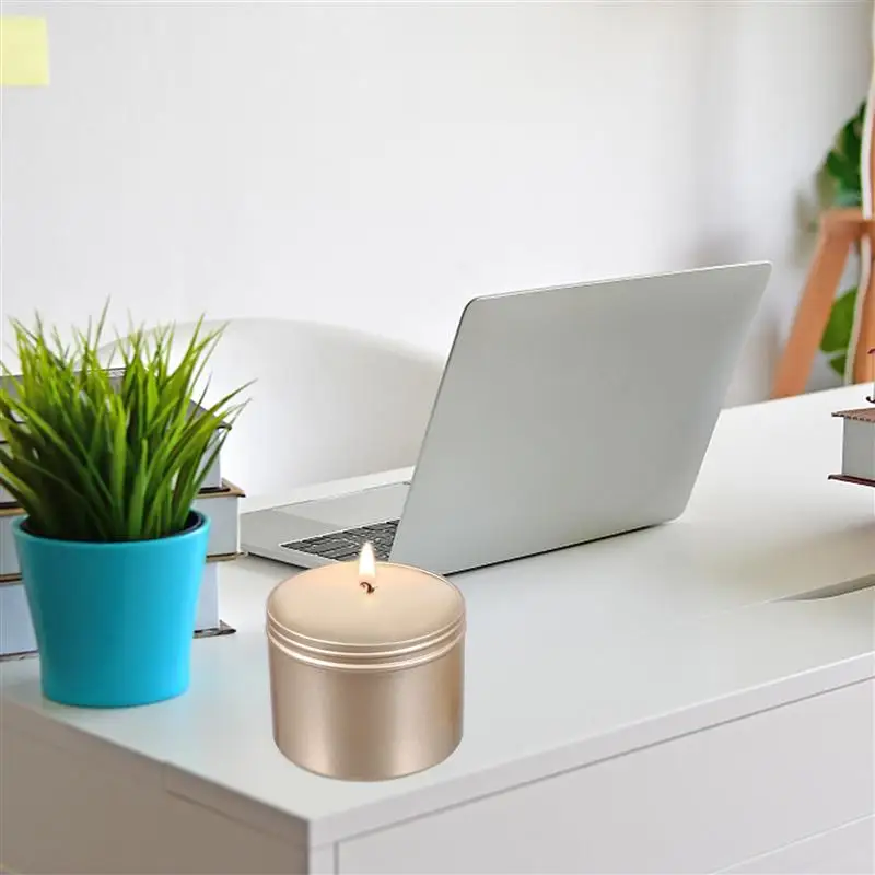 5 шт. 100 мл рождественские металлические пустые банки стандартная коробка для