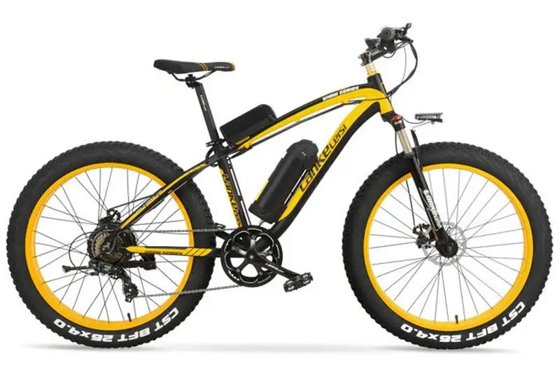 Online Lankeleisi Elektrische Fahrrad XF4000 Schnee Fahrrad Fett Reifen 1000W Motor LG 48V 16AH Lithium-Batterie Kostenloser Gewohnheiten Duty