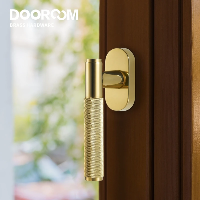 DOOROOM латунный замок для створного окна ручка Высочайшая безопасность створки