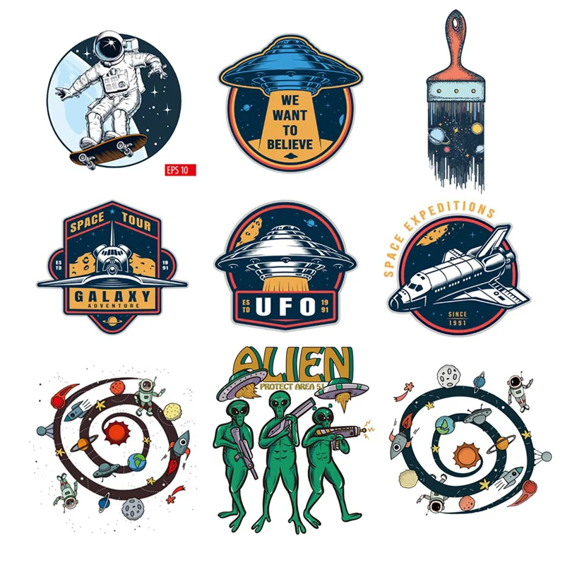 Термопереводные наклейки для одежды с железной нашивкой на одежду аппликации