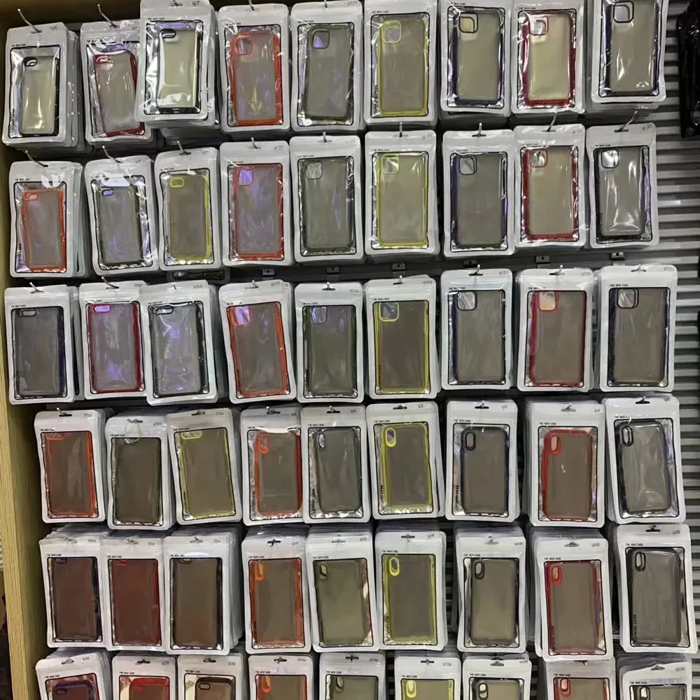 Роскошный противоударный чехол для iPhone 11 Pro XS Max XR X 8 7 6 6s Plus из ТПУ Прозрачный