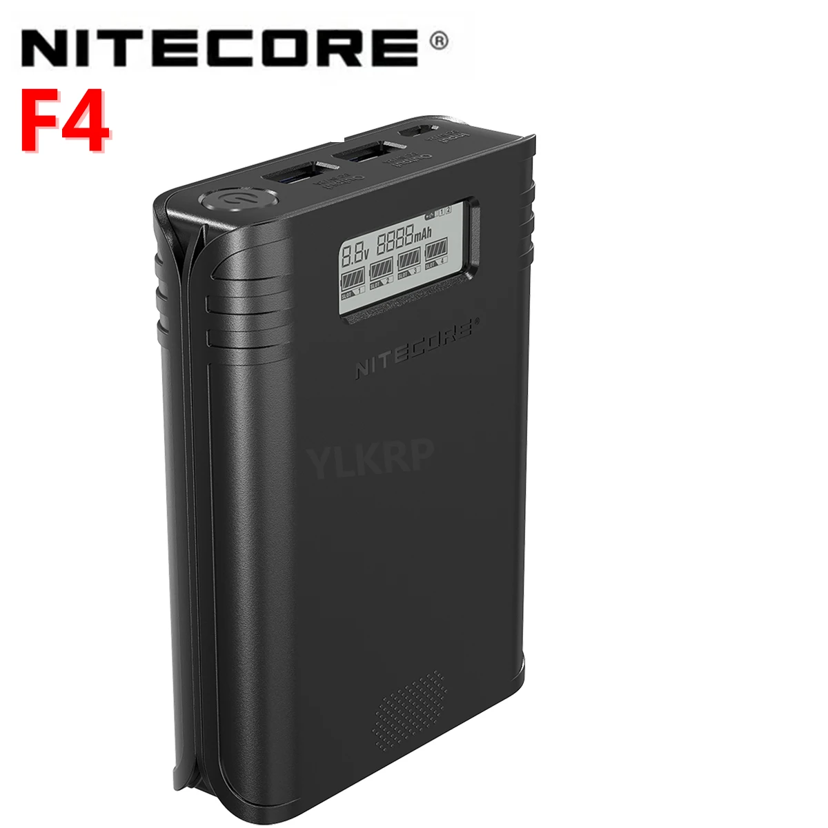 Gold Winner 2019 ISPO Award NITECORE F4 2 в 1 гибкий блок питания с четырьмя слотами и зарядное