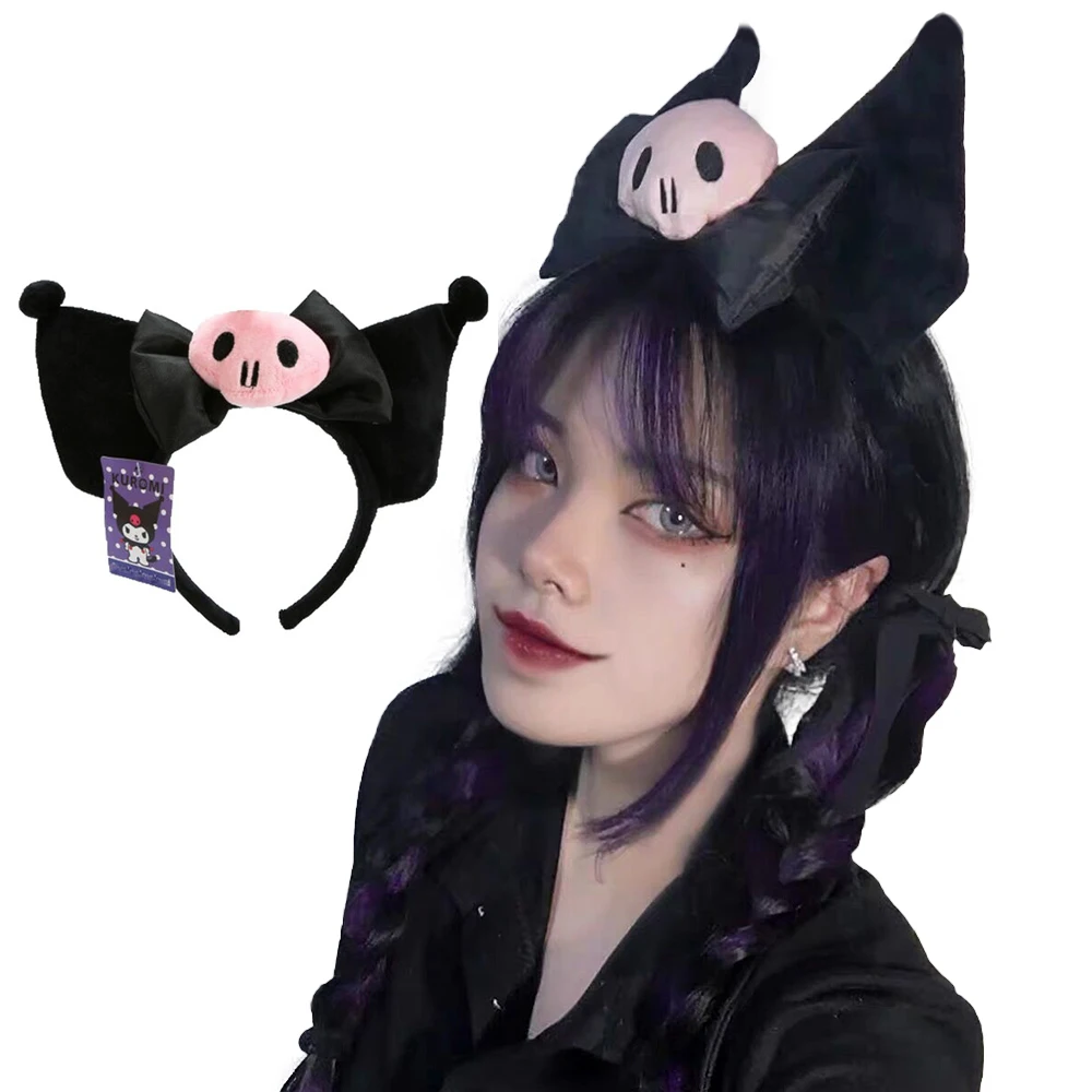 

Girls Headpiece Cosplay Anime Kawaii Hairband Accessories Fancy Headwear Women Halloween Gifts