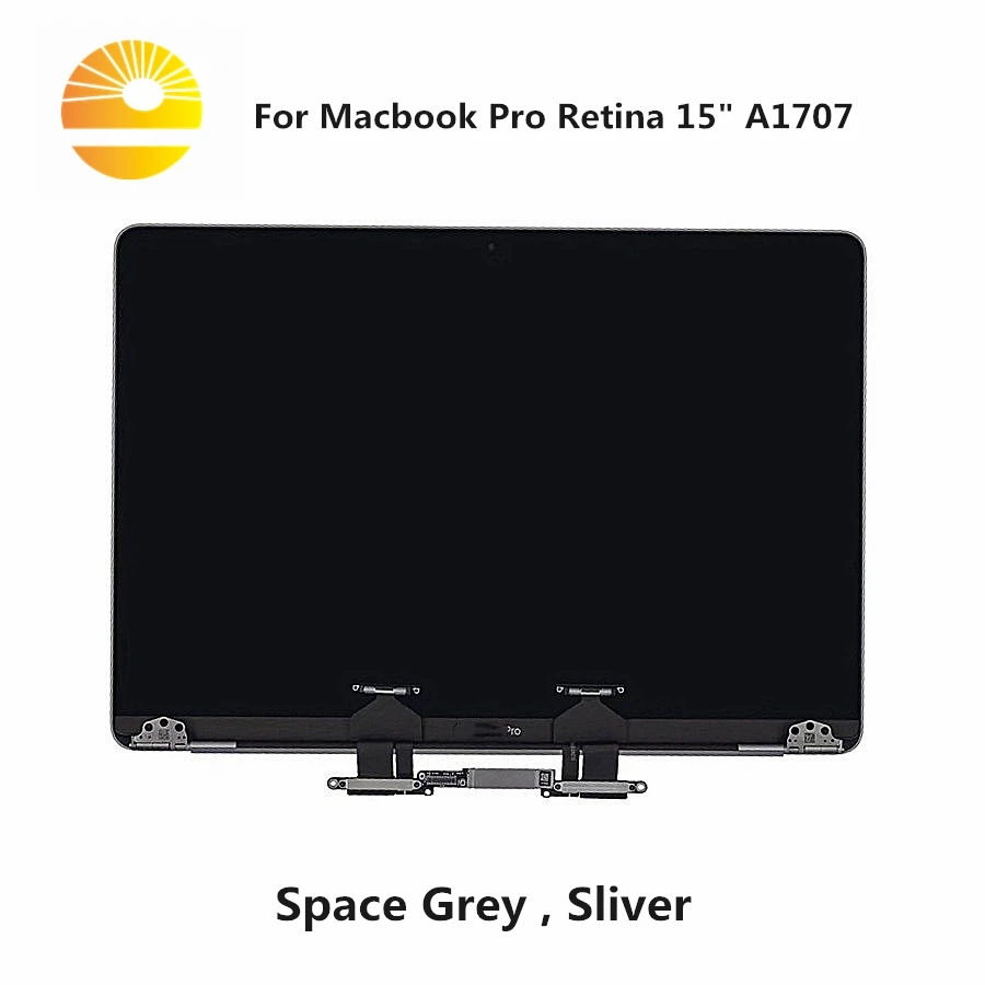 Полный ЖК-дисплей со светодиодной подсветкой для Macbook Pro Retina 15 дюймов A1707 в сборе