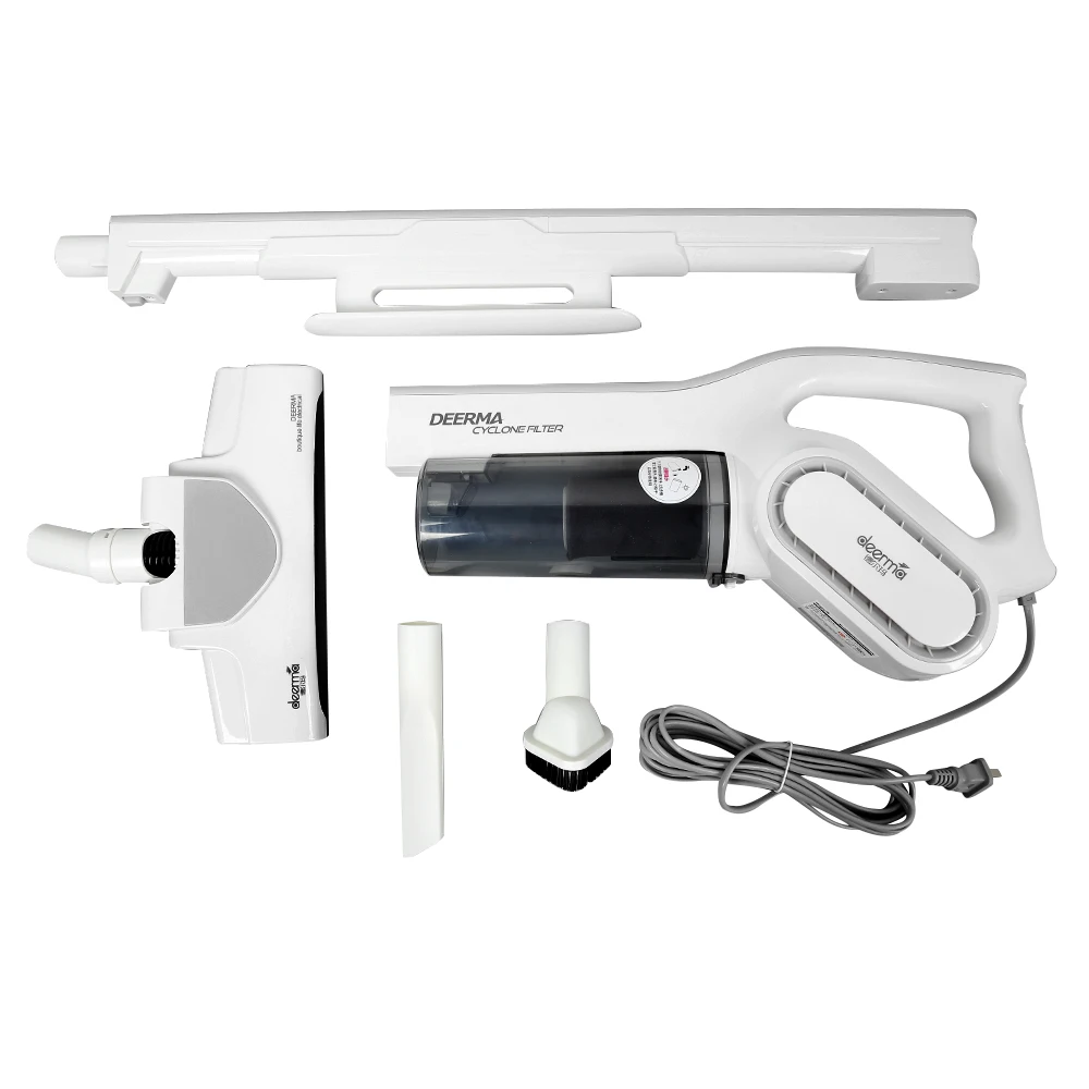Вертикальный ручной пылесос Deerma DX700 2-в-1 с 9 комбинированными инструментами