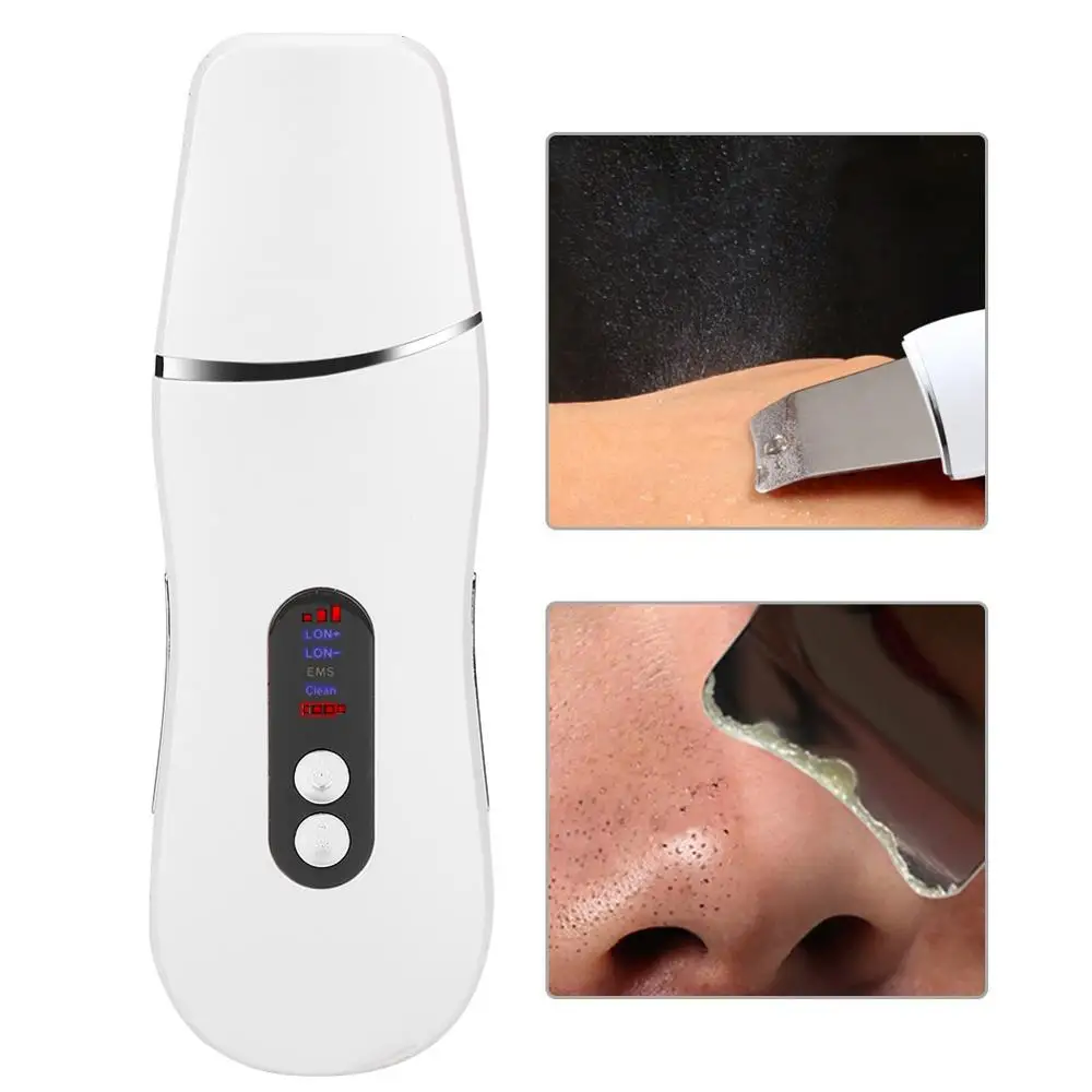 Положительный и отрицательный ион ультразвуковой скруббер Электрический поры