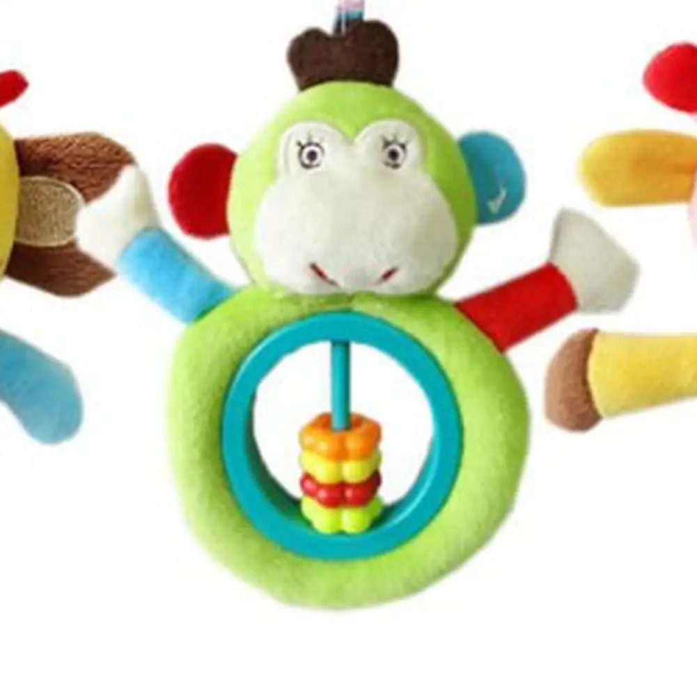 Детская игрушка для новорожденных пазл кровать плюшевая мальчиков и девочек