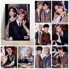 Алмазная живопись Kpop Stray Kids, картина для стразы, квадратнаякруглая Алмазная вышивка, вышивка крестиком, домашний декор, новое поступление