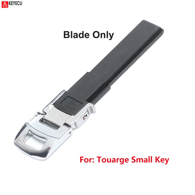 KEYECU новая Замена небольшой вставкой умный пульт дистанционного ключа брелок для