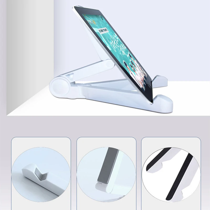 Лидер продаж складной виниловый поворотный стол с защитой от скольжения для iPad