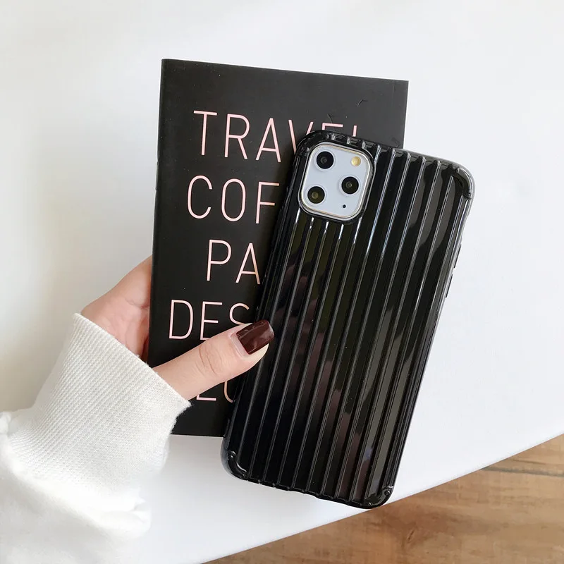 Luggage Carrier Phone Case For Xiaomi 6 8 9 SE Anti-fall Redmi Note 5 7 PRO Cover | Mobile Cases &amp Covers